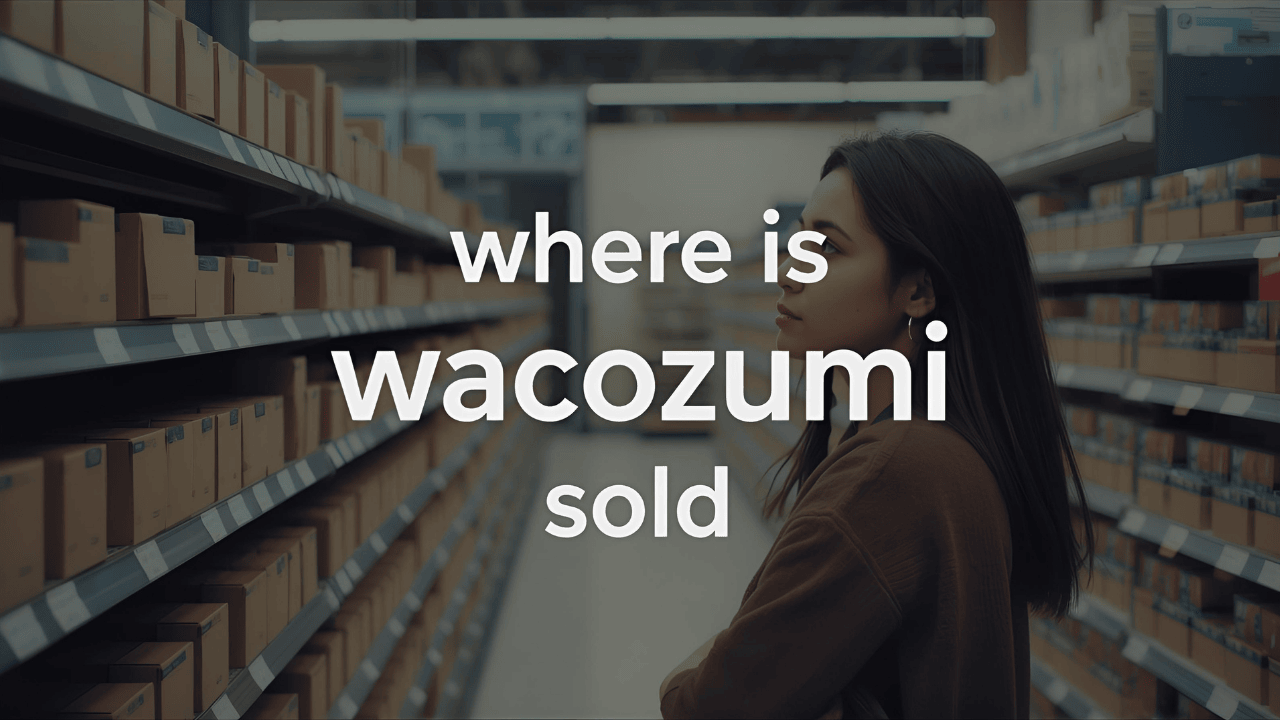 where-is-wacozumi-sold